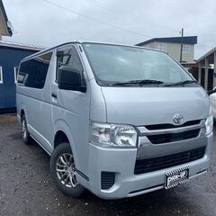 決りました！！　トヨタディーゼル！ハイエースバン！DX-GLパッケージ！！の画像