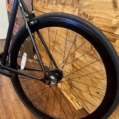 値下げしました！　新品　試乗できます　シングルピスト自転車　T-street 510mmサイズの画像