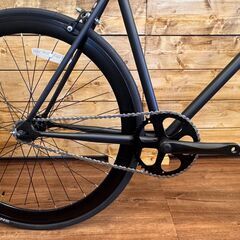 値下げしました！　新品　試乗できます　シングルピスト自転車　T-street 510mmサイズの画像