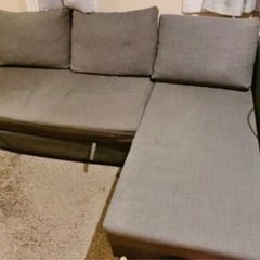IKEAソファベッド（5月下旬に販売予定、価格交渉可能） 