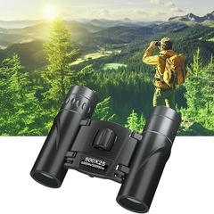 新品！未使用！双眼鏡対物レンズフルHDオペラグラス 超軽量 コンパクト150gメガネ対応双眼鏡 ライブ用 高倍率の画像