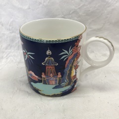 ⭐︎ドリーム2号館⭐︎ウェッジウッド ワンダーラスト blue pagoda マグカップの画像