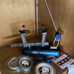 2点式ガット張り機器　分同式