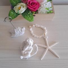🩵かわいい置き物🩵3点💗これからの季節にかわいらしい🩵