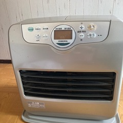 コロナ　石油ファンヒーター
