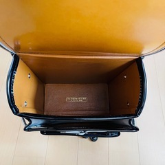 ランドセル 黒色の画像