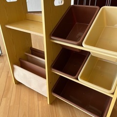 【交渉中】収納　カラーボックス　本棚　おもちゃ　　