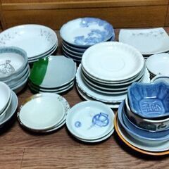 食器　中古品　レトロ　もらってください