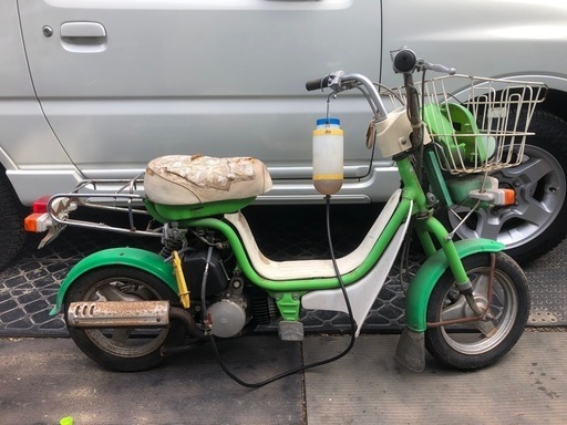 スズキ　YOUDY MINI FY50L ユーディミニ実働ベース車