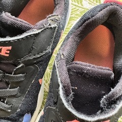 値下げしました↓↓↓ナイキスニーカー👟18cmの画像