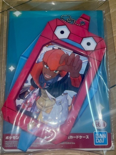 ポケモンマスターズ EXポリゴンフォン風カードケース キバナ