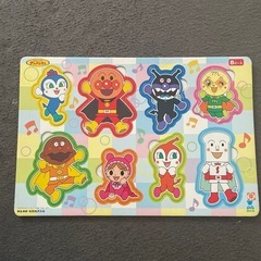 【取引中】アンパンマン 8ピースパズル