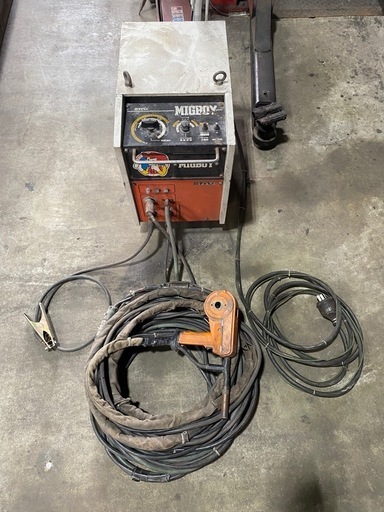 ミグボーイ半自動溶接機ステンレス