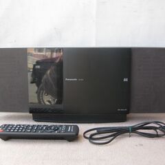 ★panasonic  コンパクトステレオシステム D-dock...