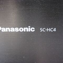 ★panasonic  コンパクトステレオシステム D-dock　　SC-HC4　　２００９年製　　　美品の画像