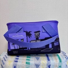 【新品未使用】Trader Joe's ランチバッグ　紫