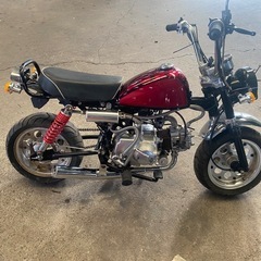 ホンダ　モンキー　実働 の画像