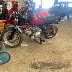 ホンダ　モンキー　実働 の画像