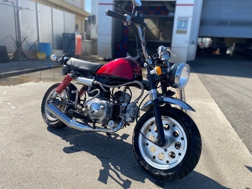 ホンダ　モンキー　実働