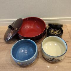 和菓子　お抹茶　お茶受け　食器セット
