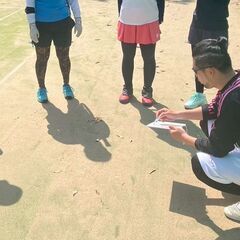 ▷女子ダブルス特化のグループレッスン◁の画像