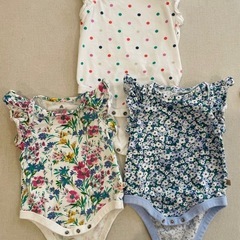 GAP ベビー服 3-6M 3枚セット