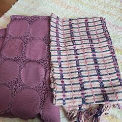 お値下げ中！昭和レトロ 中古品 ストール 5枚セットの画像