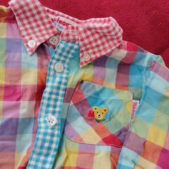 ミキハウス90センチの画像