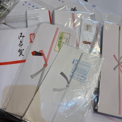 大量 のし紙各種