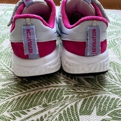 値下げしました↓↓↓ナイキスニーカー👟18cmの画像