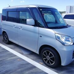H26年　スズキ　スペーシア　G セットオプション　美車