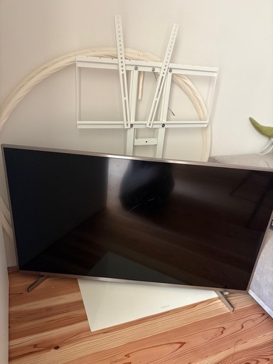 WALL INTERIOR TVSTAND V3 LOW TYPEとHisense50型テレビ