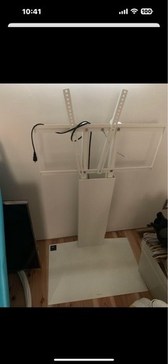 WALL INTERIOR TVSTAND V3 LOW TYPEとHisense50型テレビ