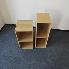 無印良品のカラーボックスとおまけの画像
