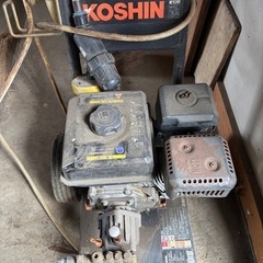 KOSHIN エンジン高圧洗浄機 