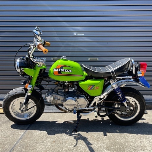 国産　12v　モンキー　z50j