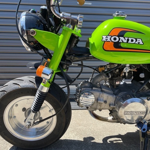 国産12vモンキーz50j (さと) 橋本のホンダの中古あげます・譲り