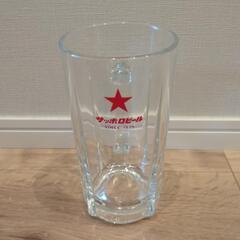 ビールジョッキ　グラス　サッポロビールの画像