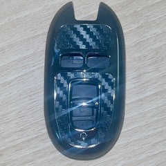 カーメイト 車用 キーケース リモコン スズキ A ブラックメッ...