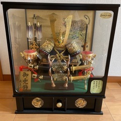 五月人形 御兜飾り