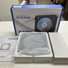 ☆値下げ☆O2504-451 CDプレーヤー 壁掛け可 年式表記...
