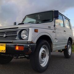 鳥取発 ジムニー JA11 5型 最終型 平成7年 検R8...