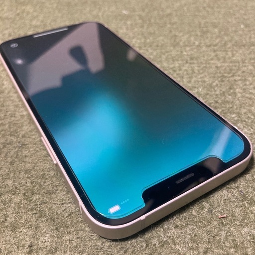 『取引中』iPhone12 64GB ホワイト 美品 SIMロック解除済み
