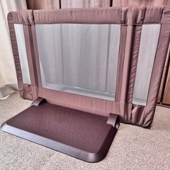美品　おくだけとおせんぼS　日本育児　ベビーゲート 