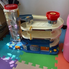 スーパーオートトミカビル タカラトミー  