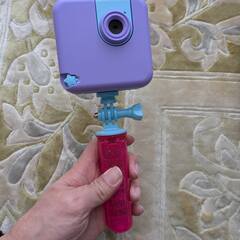 セガフェイブ #バズゅCam むてきパープルの画像