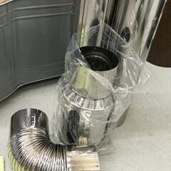 0416-079 ホンマ製作所　時計型薪ストーブ　部品未使用の画像