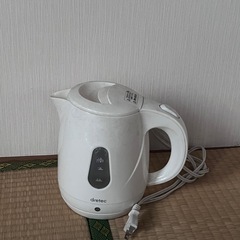 dretec(ドリテック) 電気ケトル ティッピー ポット やか...