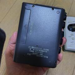 値下【ジャンク！】カセットプレーヤー②の画像