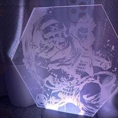 ⚔️定価3300円⚔️徳川家康⚔️ＬＥＤライトスタンド✨の画像
